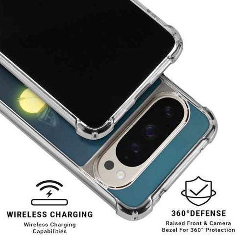Disney Princess and The Frog Ray Pixel 9/9 Pro Clear Case
